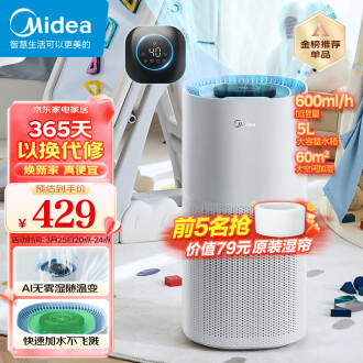 Luwior 除菌加湿器 30畳適応 大容量 4L GOOD DESIGN-