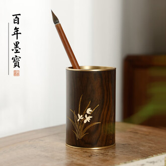 黑檀木笔筒排行榜- 京东