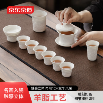 德化茶具白瓷品牌排行榜- 十大品牌- 京东