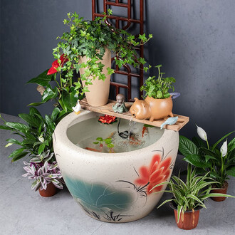 特大荷花缸 • 金魚缸 大型荷花缸的價格推薦- 2025年9月| 比價比個夠BigGo
