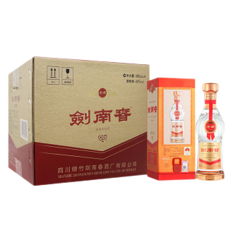 剑南春52度500ml排行榜- 京东