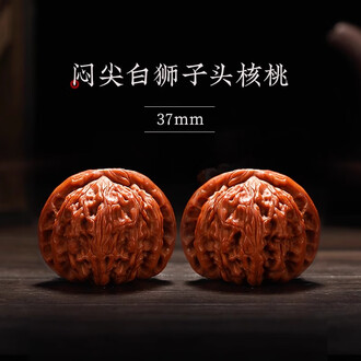 文玩堂：闷尖白獅子頭（47mm） 文玩核桃狮子磨盘品牌排行榜- 十大品牌- 京东