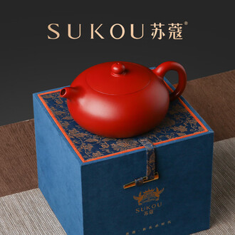 中国茶器　紫砂壺　宜興 在銘 朱泥 菊形 急須 底款：顧景舟 顾景舟茶壶-顾景舟茶壶促销价格、顾景舟茶壶品牌- 淘宝