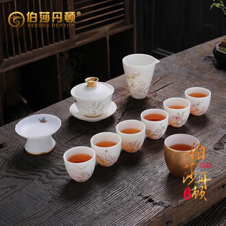 梅兰竹菊茶具排行榜- 京东
