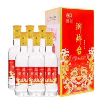 白酒 500ml✕3本 瑯琊台 52.8度 琅琊台52度白酒排行榜- 京东