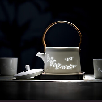 景德镇陶瓷茶壶排行榜- 京东