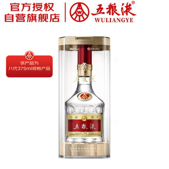 五粮液（WULIANGYE）39°375mL-500mL，500ml 浓香型，浓香- 京东