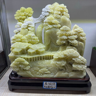 岫岩玉石雕刻摆件排行榜- 京东