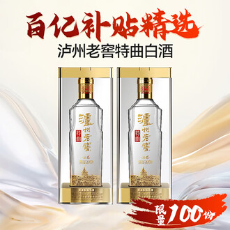 【送料無料】　泸州老窖特曲酒　500ml 白酒 Amazon.co.jp: 瀘州老窖 ろしゅうろうこう 特曲 濃香型白酒 52度