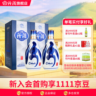 白酒 杏花村 青花汾酒 20年陳醸 53% 杏花村汾酒20年价格报价行情- 京东