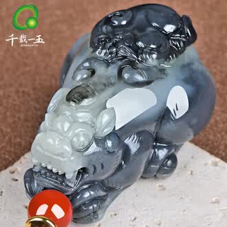 【玉石】吉祥「恵比寿？」手把件 小擺件 握り石 手玩 玉器 玉石手把件排行榜- 京东