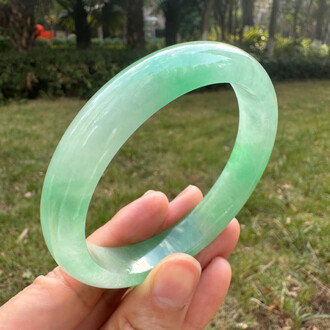 翡翠冰种飘花手镯排行榜- 京东