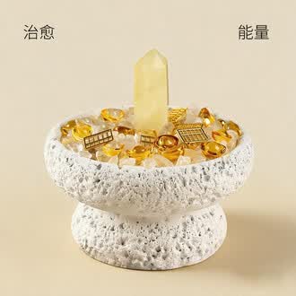 黄水晶碎石排行榜- 京东