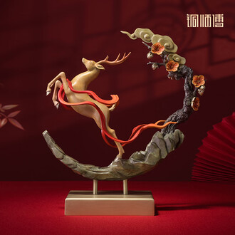 工艺品鹿摆件排行榜- 京东