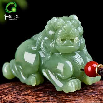 【玉石】吉祥「恵比寿？」手把件 小擺件 握り石 手玩 玉器 玉石手把件排行榜- 京东