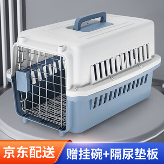 猫航空箱猫かご手持ち外出ペット犬猫包猫箱旅行牽引箱空運 猫咪航空箱宠物托运外出便携手提式猫笼子猫包狗狗车载运输箱
