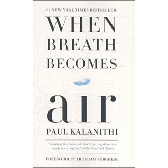 When Breath Becomes Air 当呼吸化为空气英文原版简介，目录书摘- 京东