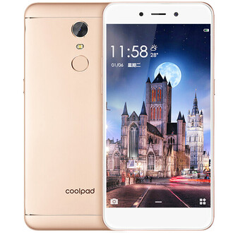 酷派(coolpad)5370 移动联通电信 全网通4g 智能手机 双卡双待 金色