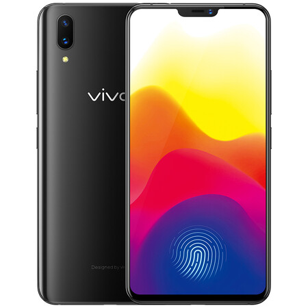 0元_vivo x21 屏幕指纹版 双摄拍照游戏手机 6gb 128gb 冰钻黑 移动