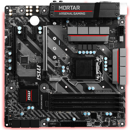 商品名称微星b250m mortar主板(intel b250/lga 1151) 商品产地中国