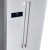 西门子（SIEMENS） BCD-604W（KA62NS61TI） 604升 对开门冰箱（银色）