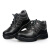 强人3515防砸防刺穿安全鞋钢包头劳保功能鞋ZC6005 可以承受2T冲击力 黑色 40