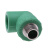 伟星 PPR 水管管件配件32*3/4PPR管材 管件 PPR水暖管件 【绿色外丝弯头32*3/4“ 1个】
