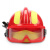 东安 抢险救援防砸头盔F2 救援安全帽 韩式红色安全帽带灯架