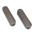 迪爱恩（DIAIEN) GB/T 1096 普通型平键 A型双圆角 碳钢 本色 8*7*20 100个/袋 7天 