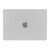 JCPAL本朴 苹果Pro13/14/16/Air13/15.3笔记本MacBook电脑保护壳磨砂透明超薄防滑防刮保护壳套保护电脑 磨砂优雅黑 Air13.3M1/A2337/2020