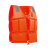 DENGWEN BLISS.邓文 FZ054 船用救生衣 大浮力安全应急救生衣 成人专业防汛 橙色 成人款加大（160-200斤） 