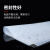 海斯迪克 硅胶板 耐高温硅橡胶方板透明垫片 防震密封垫HKsq-708 500*500*4mm 