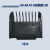 奥克斯A5A6A7S5型电推剪理发器专用限位梳卡尺定位梳固定器刀头套 19+22+25毫米