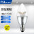 佛山照明 LED灯泡 6.5W黄光 E27螺口节能尖泡灯 超亮灯泡球泡灯 C37晶钻系列