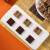 禾澹俄罗斯纯可可脂黑巧克力迷你独立包袋网红零食 72%可可脂250克