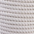 英耐特6-30mm三股棉绳手工编织diy 工地装饰捆绑绳 包包束口拉绳软棉纱 Φ18mm*1米（要多少米拍多少件） 