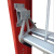 千恒 铝梯玻璃钢两联升降梯 消防梯折叠伸缩工程梯多功能加厚单梯  4.1米踏板8+8