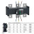 原装施耐德电气品牌LRD48热继电器 热过载保护电流可调 一开一闭信号输出适用LC1D115-630 LRD489C 394~630A
