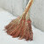 手工扫把高粱芒草植物秸秆草编扫把笤帚商用扫地扫帚 秸秆凤尾扫把