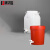集华世 多功能商用立式塑料桶带水龙头清洁水桶【方桶25升/带水龙头】JHS-0298