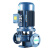 九贝（ZOEBE）离心泵工业管道泵锅炉增压暖气热水循环泵 立式3KW-铸铁铜国标