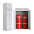 鸣宇 柜式七氟丙烷灭火装置双柜/GQQ180X2/2.5-ZA 不含药剂需单独购买