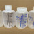 PP透明塑料瓶  水杯 水壶分 水瓶  带刻度 替代美国Nalgene乐基因 1L/小口蓝色刻度(满刻度1000ml)