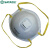 世达（SATA）HF0801 自吸过滤式防颗粒物呼吸器[杯形 口罩] 白色 标准