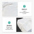 标燕 BY-CJB01擦机布棉布工业抹布 工业吸油抹布 原白色抹机布碎揩布大块碎布70%棉 10kg/捆 30*40cm