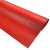 苏识 耐高压5000V-10000V 绝缘垫 橡胶垫 配电房用绝缘 耐磨 耐压 防滑  红色1m*1m*5mm 可定制