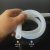 华昊运辰 耐高温硅胶管 软管 半透明硅橡胶管水管  14*18（5米）