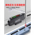 NPN三线光纤放大器传感器对射颜色光电开关感应器 ESR-22N+M4对射金属光纤 1米