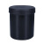 批发化工桶塑料桶包装桶黑色避光桶pp桶试剂瓶方桶避光塑料罐 15L黑色桶(易开盖)
