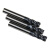 海斯迪克 HK-668 HRC45度钨钢铣刀 四刃铣刀数控刀具硬质合金钢件黑色涂层(刃径*柄径*总长) d3*3D*100